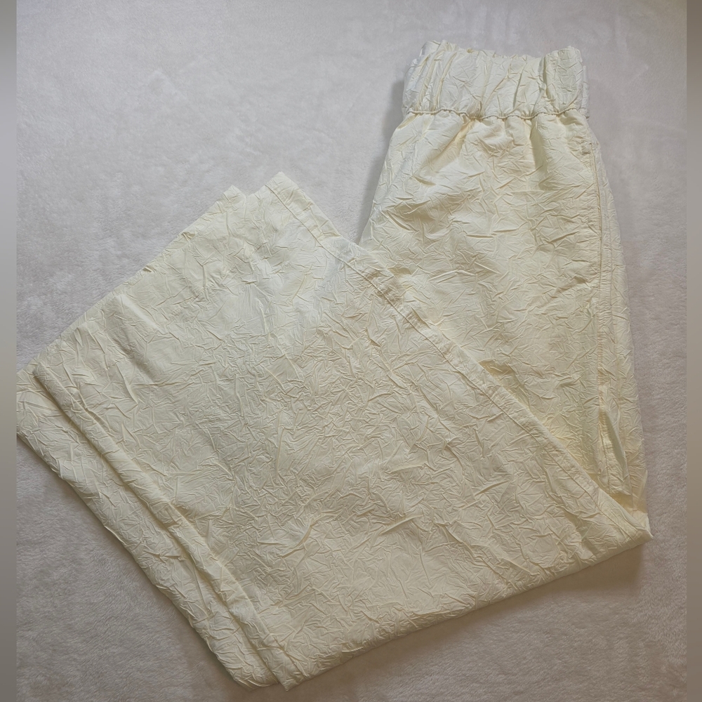 The Line By K Essex Trousers Womens Off White Size XL